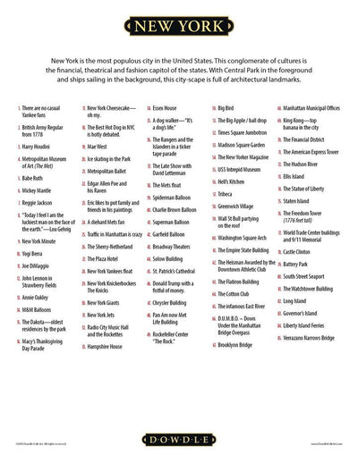 New York - Mini Puzzle - 250 Piece