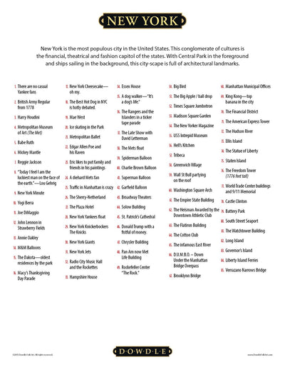 New York | 1000 Piece