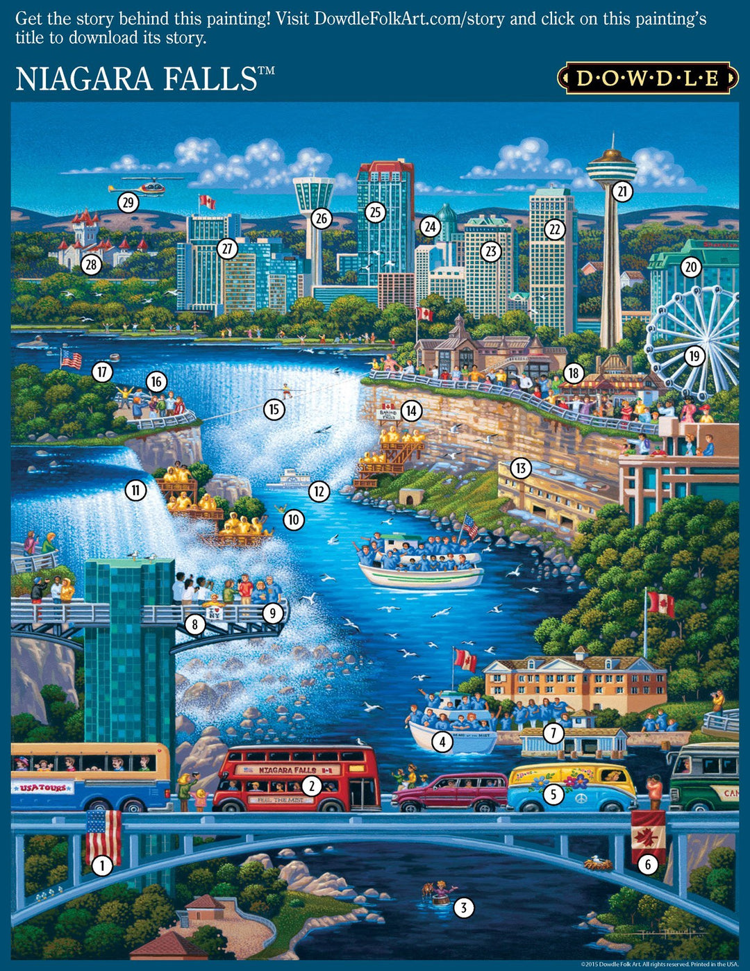 Niagara Falls - Mini Puzzle - 250 Piece