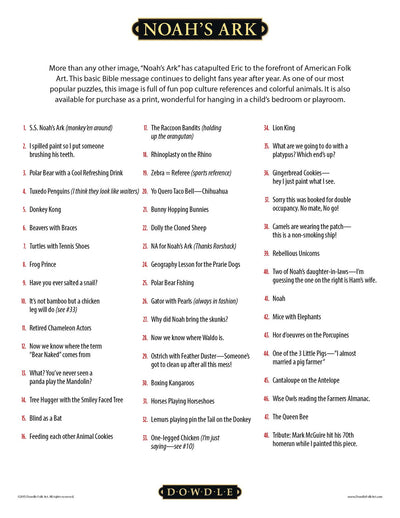 Noah's Ark | 1000 Piece