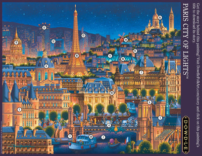 Paris City of Light | 1000 Piece