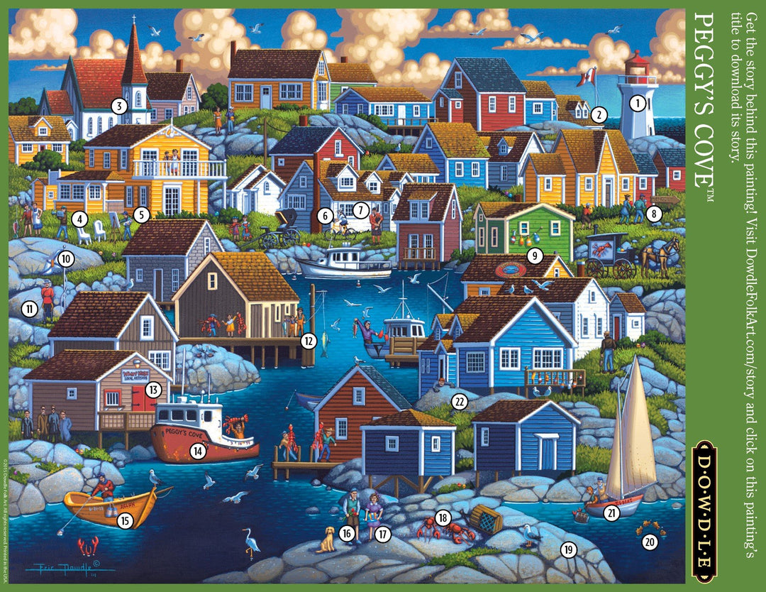 Peggy's Cove - 1000 Piece