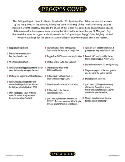 Peggy's Cove | 1000 Piece