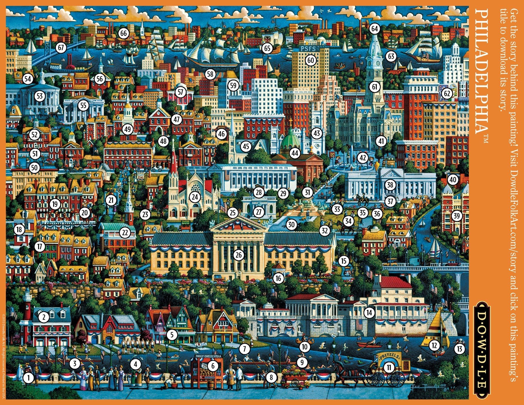 Philadelphia | 500 Piece