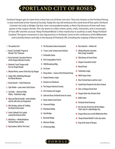 Portland City of Roses | 1000 Piece