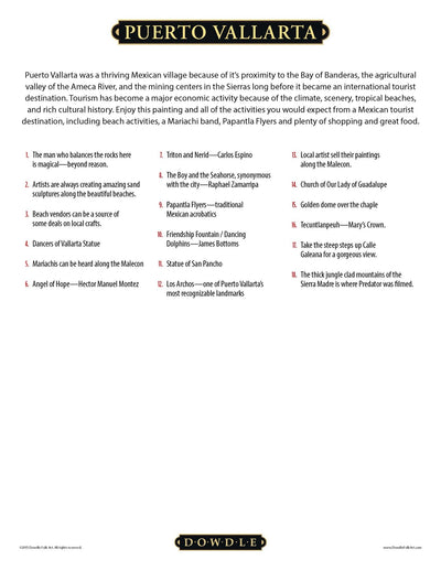 Puerto Vallarta - Mini Puzzle - 250 Piece