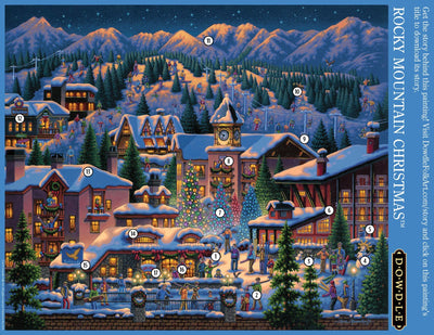 Rocky Mountain Christmas | 1000 Piece