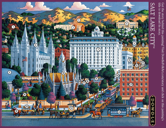 Salt Lake City - 500 Piece