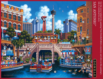 San Antonio | 500 Piece