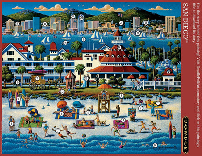 San Diego | 500 Piece