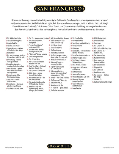 San Francisco - Mini Puzzle - 250 Piece