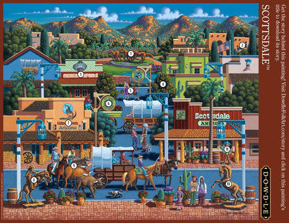Scottsdale - Mini Puzzle - 250 Piece