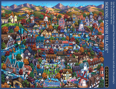 Solvang Danish Village | 1000 Piece