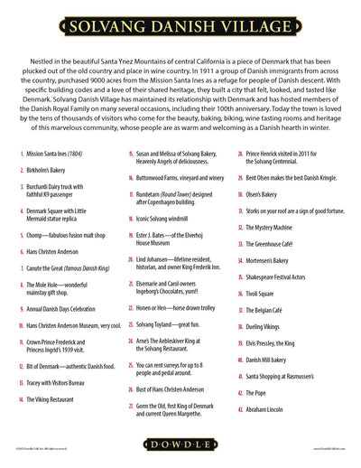 Solvang Danish Village | 1000 Piece