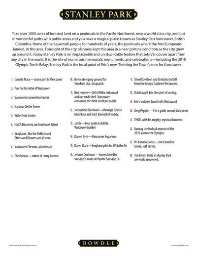 Stanley Park | 1000 Piece