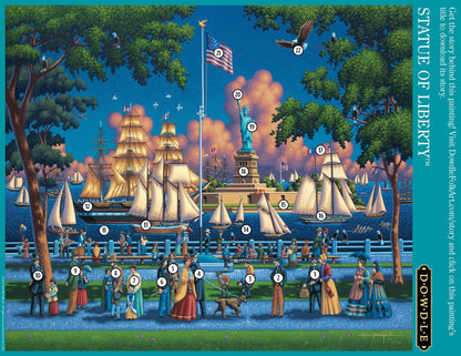 Statue of Liberty - Mini Puzzle - 250 Piece