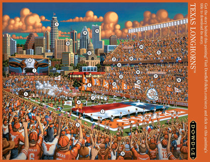 Texas Longhorns | 500 Piece