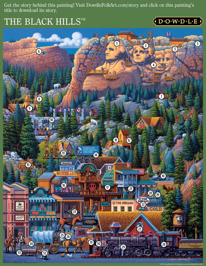 The Black Hills | 1000 Piece