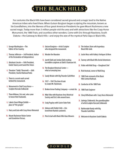 The Black Hills | 1000 Piece