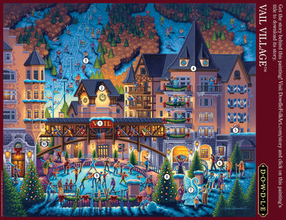Vail Village | 500 Piece