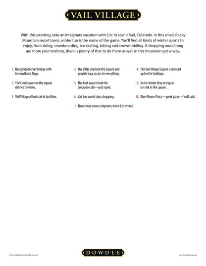 Vail Village | 500 Piece