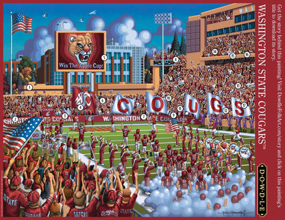 Washington State Cougars | 500 Piece