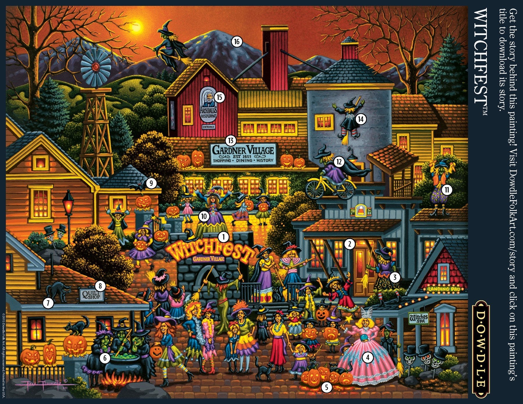 Witchfest | 500 Piece