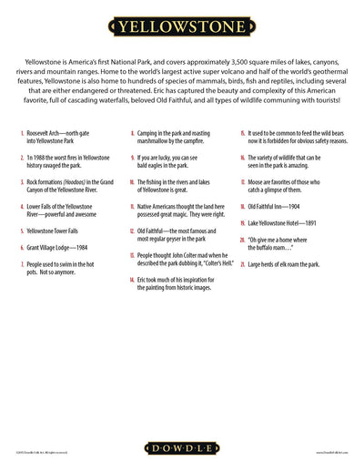 Yellowstone National Park | 500 Piece