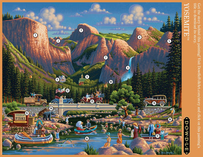 Yosemite National Park | 500 Piece