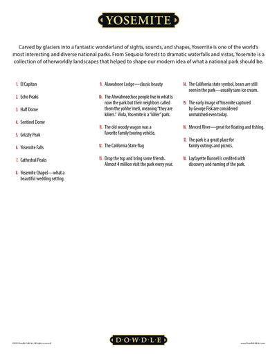 Yosemite National Park | 500 Piece