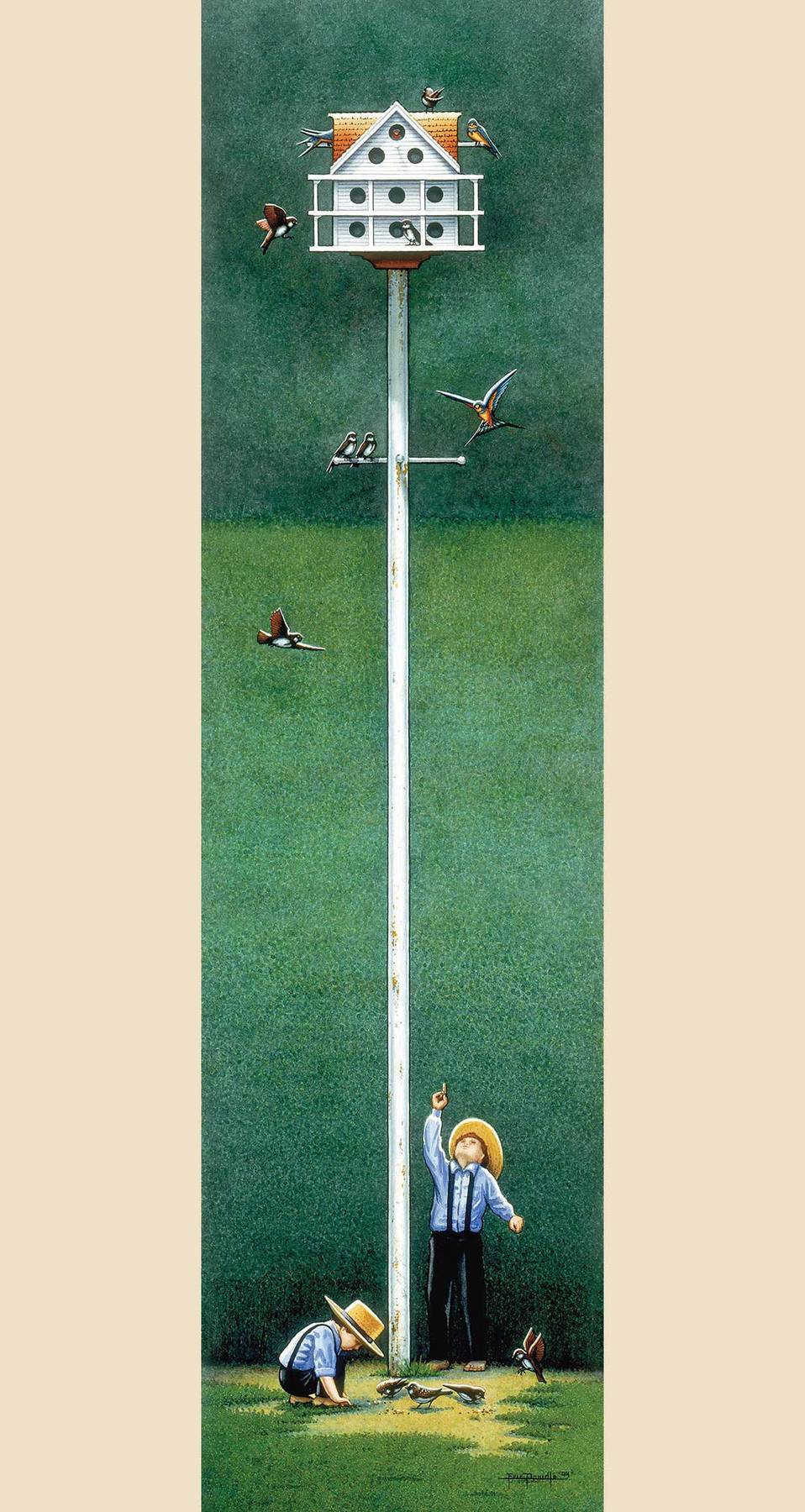 Birdhouse Boys Fine Art