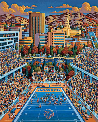 Boise State Broncos | 500 Piece