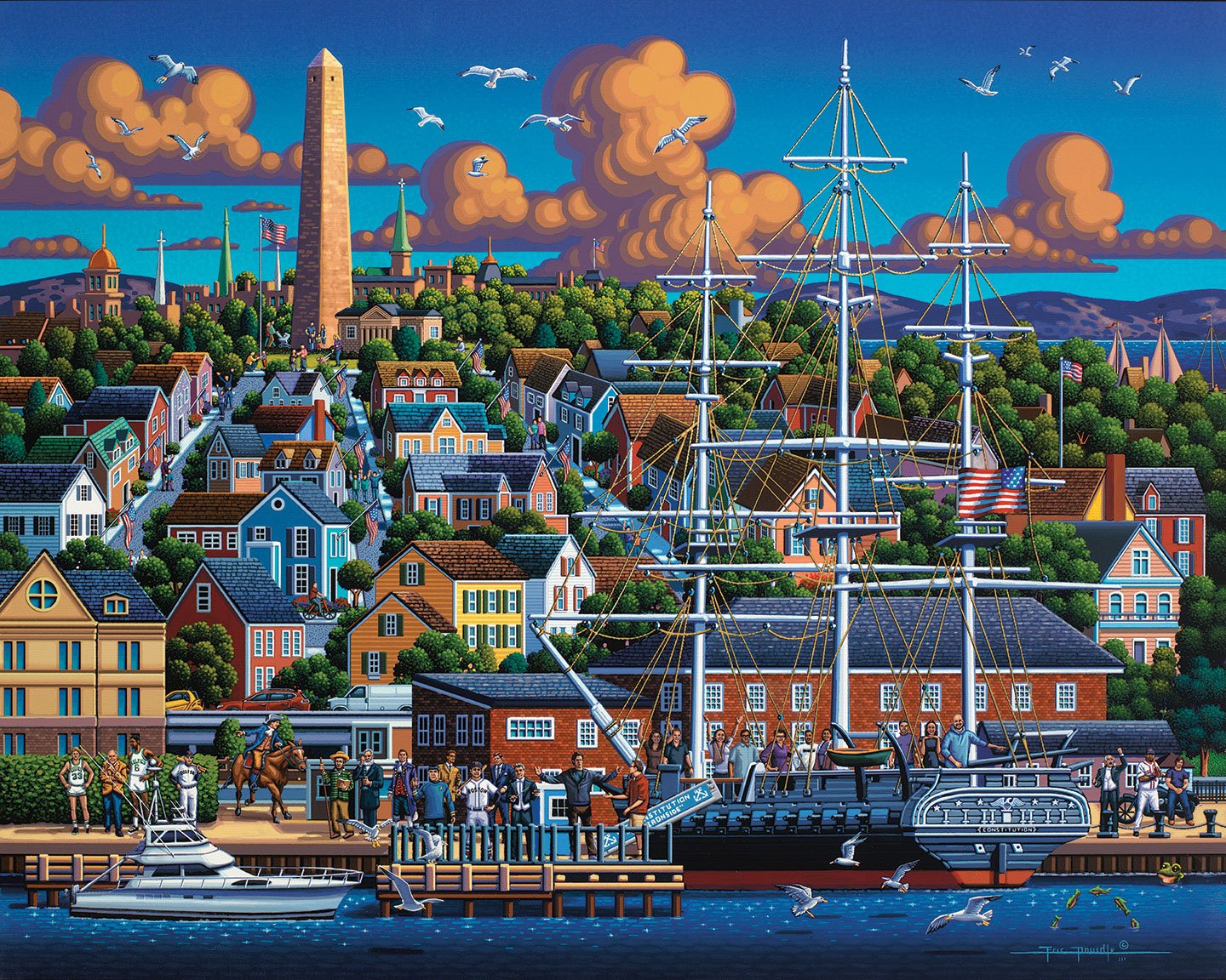 Boston National Historic Park | 500 Piece