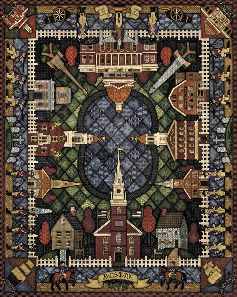 Boston Quilt Fine Art