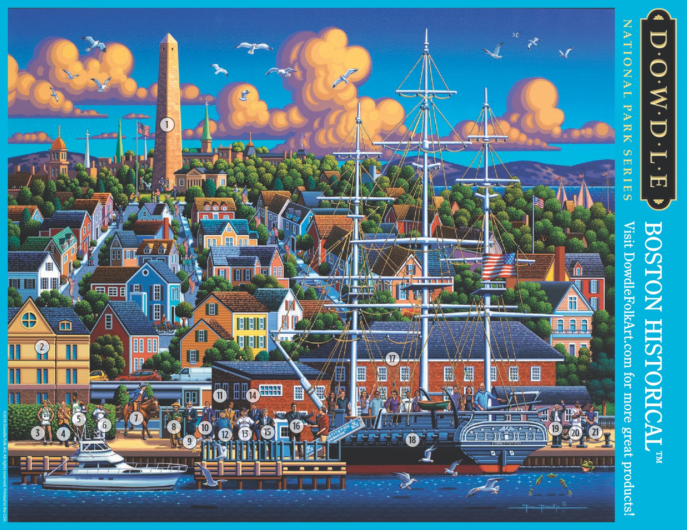 Boston National Historic Park | 500 Piece