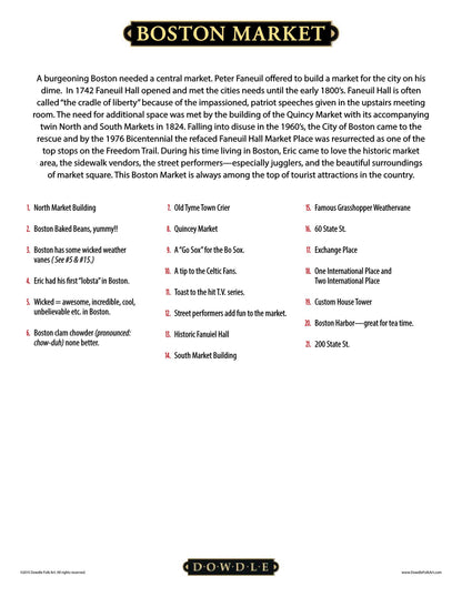 Boston Market Canvas Gallery Wrap