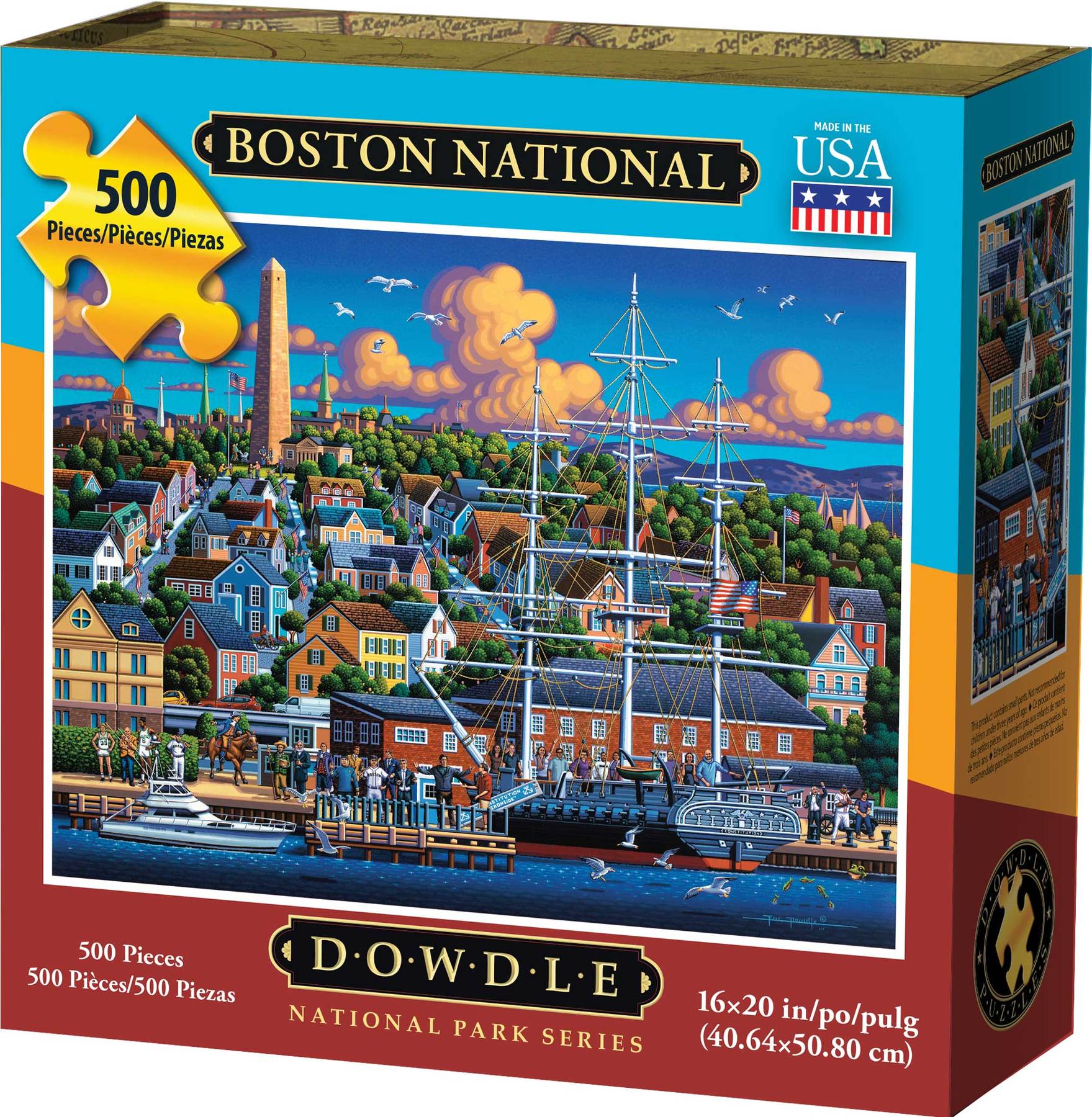 Boston National Historic Park | 500 Piece