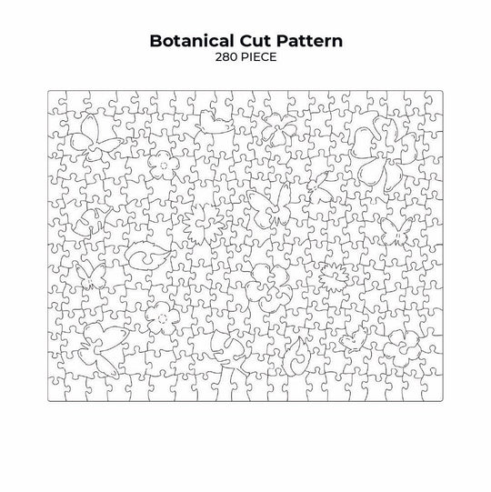 Boston Market - Wooden Puzzle