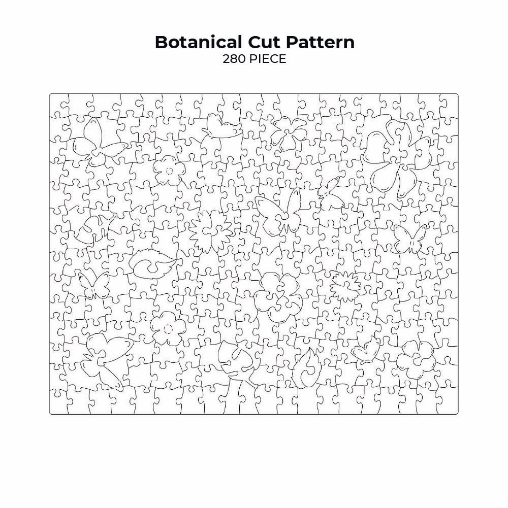 Day of the Dead - Wooden Puzzle