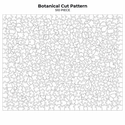 Day of the Dead - Wooden Puzzle