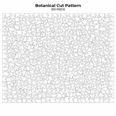 Animals of Eden - Wooden Puzzle