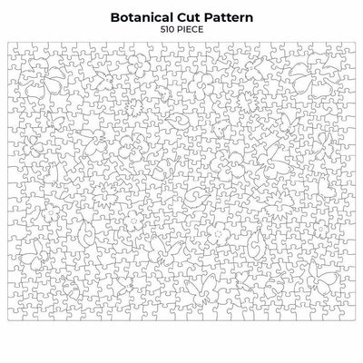 Best of Northern California - Wooden Puzzle