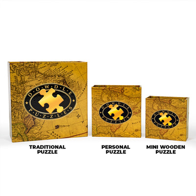 Yellowstone Old Faithful | 210 Piece Personal Puzzle