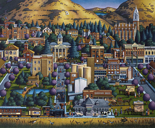 Brigham City - Wooden Puzzle