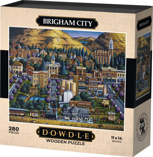 Brigham City - Wooden Puzzle