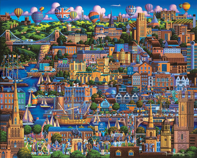 Bristol - Wooden Puzzle