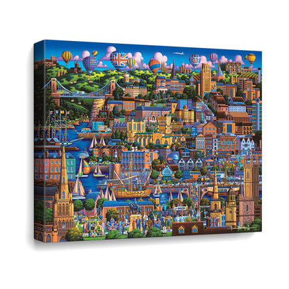 Bristol Canvas Gallery Wrap