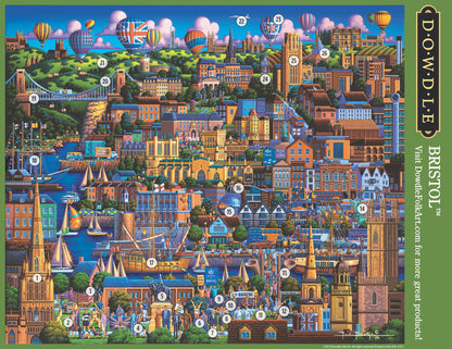 Bristol Canvas Gallery Wrap