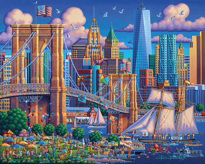 Brooklyn Bridge | 210 Piece Personal Puzzle