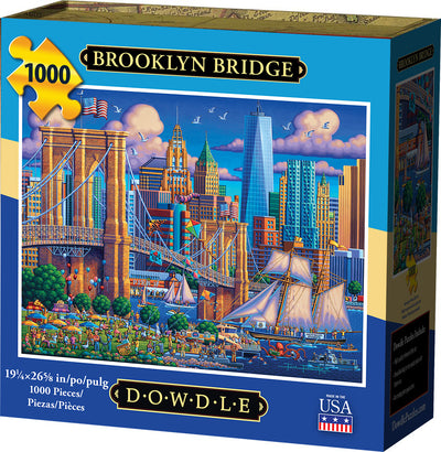 Brooklyn Bridge | 1000 Piece